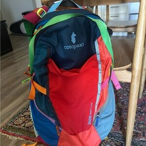 Cotopaxi Colorful Inca Backpack